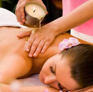 Bougies Massages