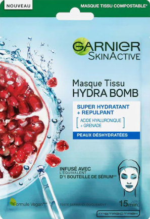 Masque hydratant